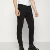 The Kooples TROUSER - Jeans Slim Fit - Black, Uomo 2 The Kooples TROUSER - Jeans Slim Fit - Black, Uomo -Vendite The Kooples a84b100417994c1c828c934b72060586