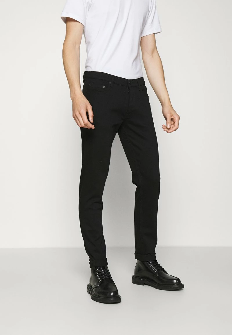 The Kooples TROUSER - Jeans Slim Fit - Black, Uomo 3 The Kooples TROUSER - Jeans Slim Fit - Black, Uomo