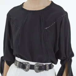 The Kooples Camicetta - Black, Donna -Vendite The Kooples a87cb15b851c45fe8ded69b628d4463b