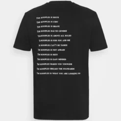 The Kooples WEISSES KÖRPERBETONTES T-SHIRT MIT LOG - T-shirt Con Stampa - Black, Uomo 15 The Kooples WEISSES KÖRPERBETONTES T-SHIRT MIT LOG - T-shirt Con Stampa - Black, Uomo -Vendite The Kooples a8c3ddc4cc3f401bace62098c0c7f4dd