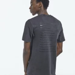 The Kooples Uomo WHAT IS - T-shirt Con Stampa - Black Washed -Vendite The Kooples a8f476cc0f484a25801d043f9d870a8f