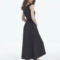 The Kooples Donna ROBE - Vestito Lungo - Black 8 The Kooples Donna ROBE - Vestito Lungo - Black -Vendite The Kooples a901c7029e004e37870d764a0b13c88d