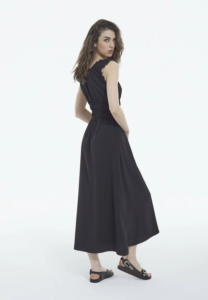 The Kooples Donna ROBE - Vestito Lungo - Black 4 The Kooples Donna ROBE - Vestito Lungo - Black - immagine 2