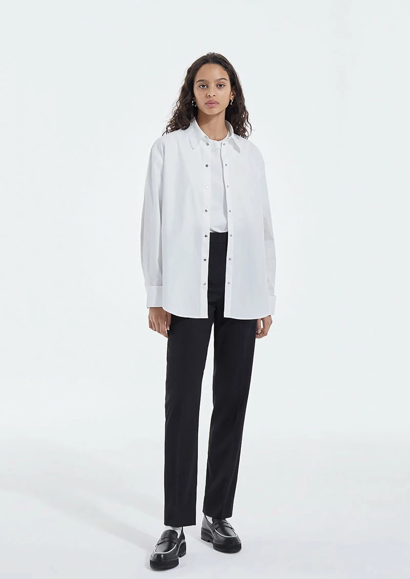 The Kooples Camicia - White, Donna 4 The Kooples Camicia - White, Donna - immagine 2