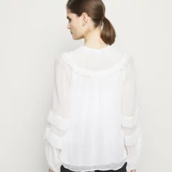 The Kooples Camicetta - Ecru, Donna -Vendite The Kooples a9cbe964395447b6a1ee1197135d2f76