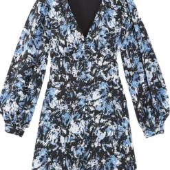 The Kooples ROBE - Vestito Estivo - Blue White, Donna 10 The Kooples ROBE - Vestito Estivo - Blue White, Donna -Vendite The Kooples a9eac4362aa24f2681005c07fe00dd73