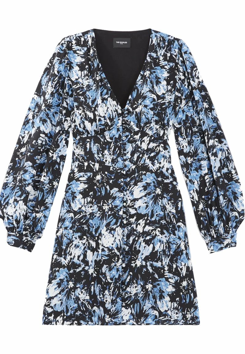 The Kooples ROBE - Vestito Estivo - Blue White, Donna 6 The Kooples ROBE - Vestito Estivo - Blue White, Donna - immagine 4
