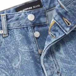 SHORT COURT EN JEAN À DÉLAVAGE CACHEMIRE THE KOOPLES PANTALON - Shorts Di Jeans - Blue Denim, Donna -Vendite The Kooples aa707908982241c8b61b3cbc9881b0e2