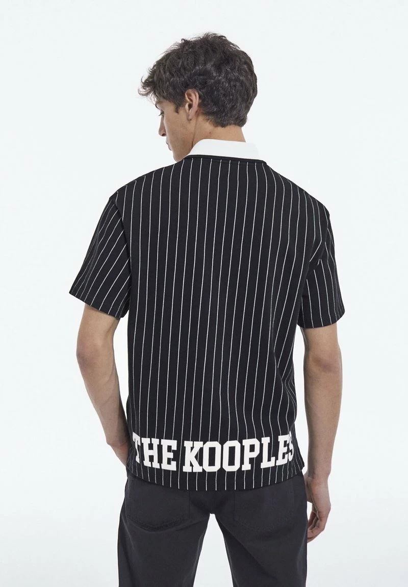 The Kooples Uomo Polo - Black 5 The Kooples Uomo Polo - Black - immagine 3