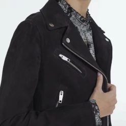 The Kooples Giacca Di Pelle - Black, Donna -Vendite The Kooples aac3b617c1af4d159eca4ca86941bbd7