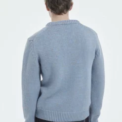 The Kooples Uomo Maglione - Multicolor Baby Blue -Vendite The Kooples aad93ea6624e46c99b781ffa4a444453