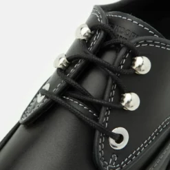 The Kooples DERBY EN AVEC PIPING - Stringate - Black, Donna -Vendite The Kooples ab21fd25de0a4c55abacdd0539ffb68b