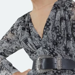 The Kooples Donna Cintura - Black