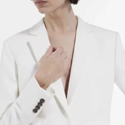 The Kooples Blazer - Ecru, Donna -Vendite The Kooples ab3dcb4a86e544fa80d6392cb3cc0cf3