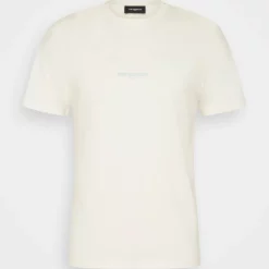 The Kooples T-shirt Basic - Ecru, Uomo -Vendite The Kooples ab79a5cf6f7b412a9ec2f99f26bbe4e0