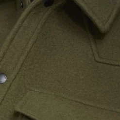 The Kooples Giacca Leggera - Kaki, Uomo -Vendite The Kooples abff27243c5e4aa19516675d9268e9fe