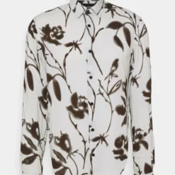 The Kooples Camicia - Off White/black, Uomo -Vendite The Kooples ac33ed93180048018e7cbb7ca705f256