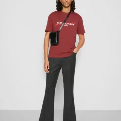 The Kooples TEE - T-shirt Con Stampa - Marron, Uomo -Vendite The Kooples ac6d3c5f167140d4bf176ab67387b5bd