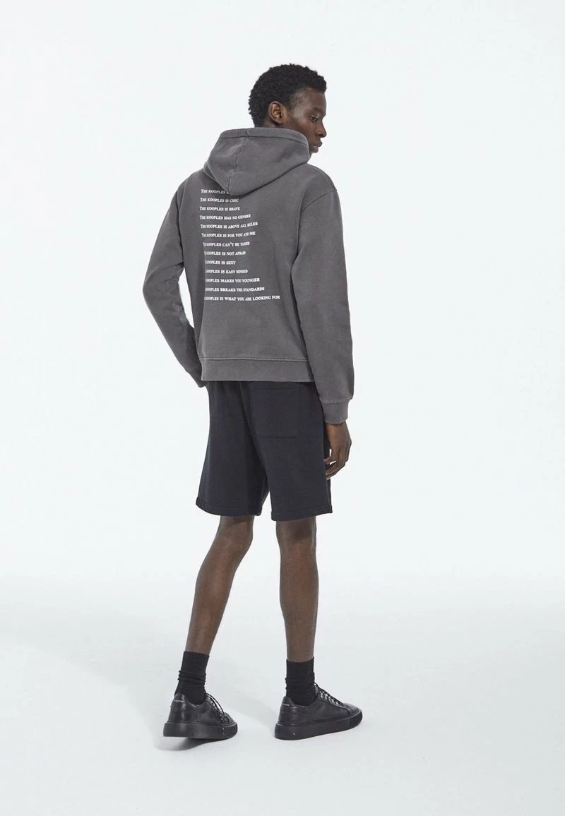 The Kooples À PETIT LOGO - Pantaloni Sportivi - Black, Uomo 4 The Kooples À PETIT LOGO - Pantaloni Sportivi - Black, Uomo - immagine 2