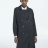 The Kooples Donna TRENCH - Trench - Black -Vendite The Kooples adb1c866b42e486ea2d5efe297a0a71f