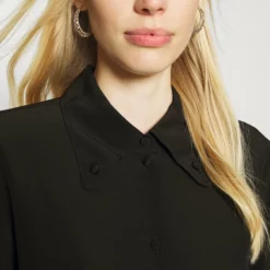 The Kooples SHIRT - Camicia - Black, Donna -Vendite The Kooples ae3156c1cbaf4095a164dd3aa7d39e24