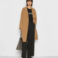 The Kooples COAT - Cappotto Classico - Camel, Donna -Vendite The Kooples ae3aab7767034d039abe5c2c489d1f98