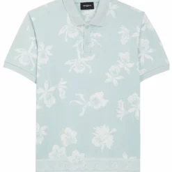 The Kooples Polo - Gris Bleu, Uomo -Vendite The Kooples ae5667f187544fe9bb7bc52746ac6e71