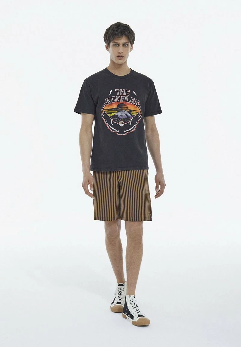The Kooples PANTALON - Shorts - Navy Brown, Uomo 4 The Kooples PANTALON - Shorts - Navy Brown, Uomo - immagine 2