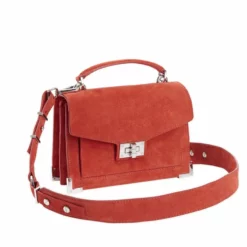 The Kooples Donna EMILY - Borsa A Mano - Red -Vendite The Kooples aea59af323214207beac064056a59a5e