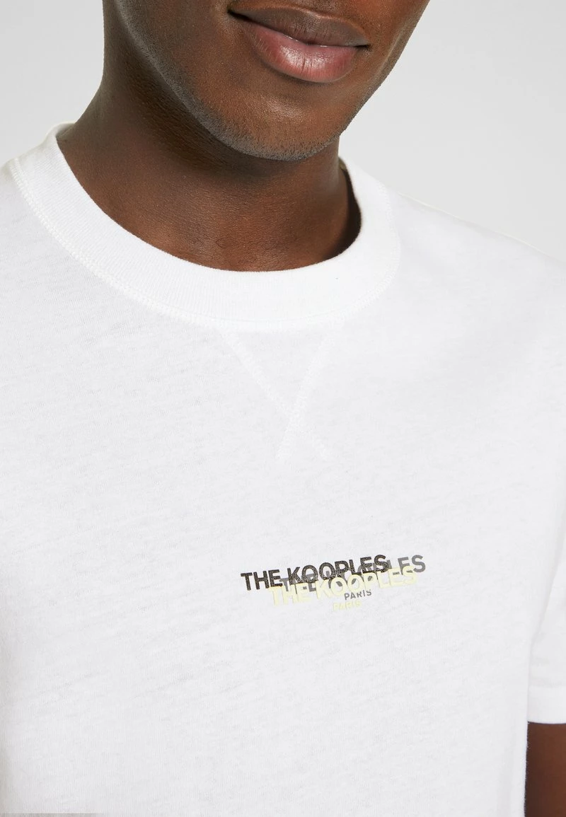 The Kooples T-shirt Basic - White, Uomo 9 The Kooples T-shirt Basic - White, Uomo - immagine 7