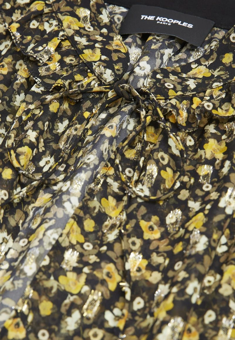 The Kooples NOUÉ FLEURI - Camicetta - Black, Donna 8 The Kooples NOUÉ FLEURI - Camicetta - Black, Donna - immagine 6