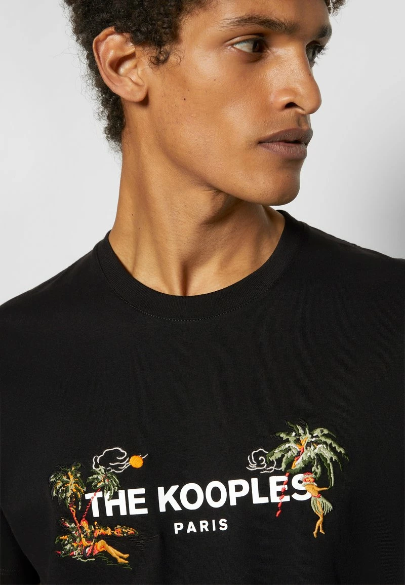 The Kooples Uomo T-shirt Con Stampa - Black 9 The Kooples Uomo T-shirt Con Stampa - Black - immagine 7