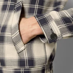 The Kooples BLOUSON - Giacca Leggera - Off White/navy, Uomo -Vendite The Kooples af56e239a6654fa6b6293c8b40481550