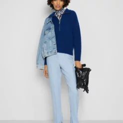 The Kooples PULL - Maglione - Blue, Donna 13 The Kooples PULL - Maglione - Blue, Donna -Vendite The Kooples af713e60a6bc4d18b4d7b169610e2133