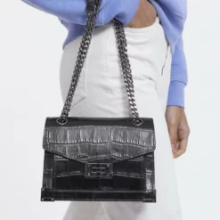 The Kooples Pochette - Black, Donna