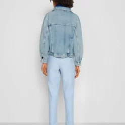 The Kooples BLOUSON - Giacca Di Jeans - Blue Washed, Donna -Vendite The Kooples aff8fc5253f24959a2be5bedb723299a