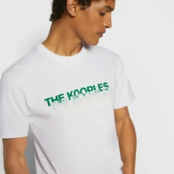 The Kooples Uomo T-shirt Con Stampa - White 14 The Kooples Uomo T-shirt Con Stampa - White -Vendite The Kooples b0046af0da2d49258e38a21c313fd9f1