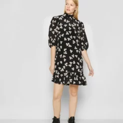 The Kooples DRESS - Vestito Estivo - Black-ecru, Donna -Vendite The Kooples b00d1fdeb44a4e43a99c2d511f2db049