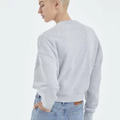 The Kooples Felpa - Grey Melange, Donna 10 The Kooples Felpa - Grey Melange, Donna -Vendite The Kooples b0252bda4bd843198035dfbfb6722b97