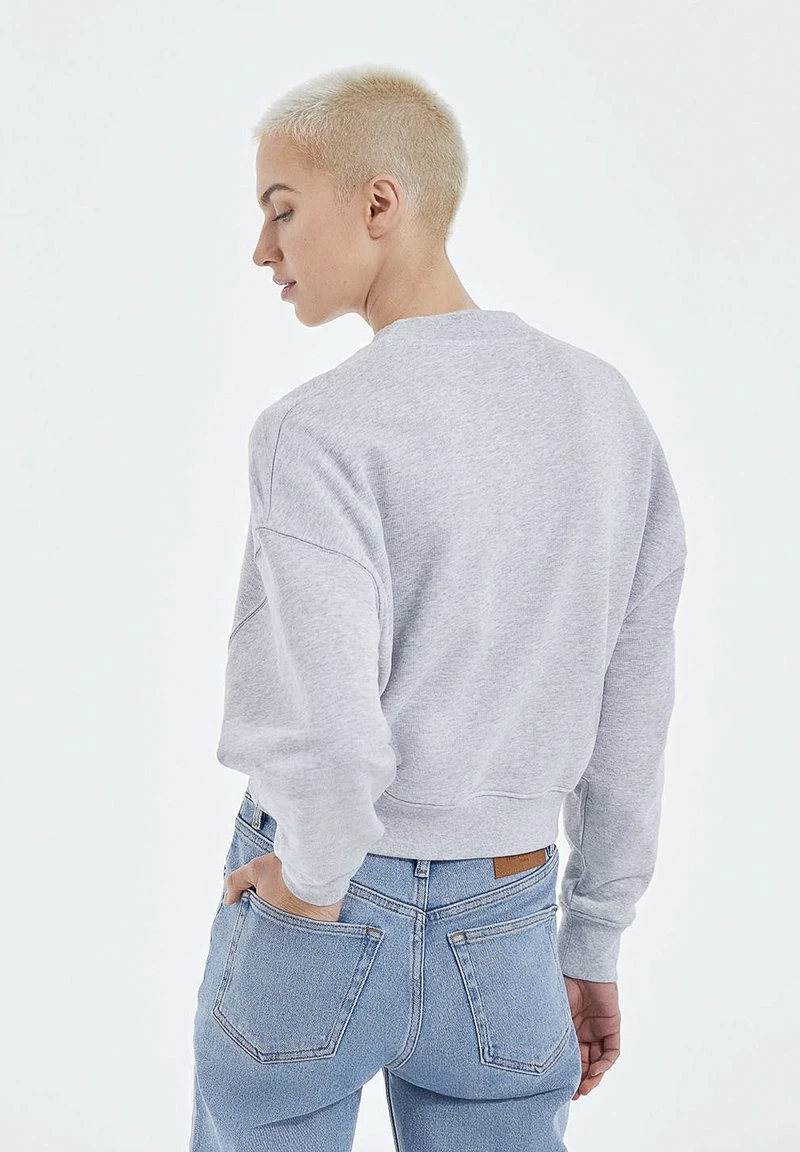 The Kooples Felpa - Grey Melange, Donna 6 The Kooples Felpa - Grey Melange, Donna - immagine 4