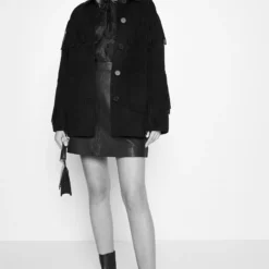 The Kooples Donna SKIRT - Minigonna - Black -Vendite The Kooples b03c27409b8d4d65ba186a65808476c6