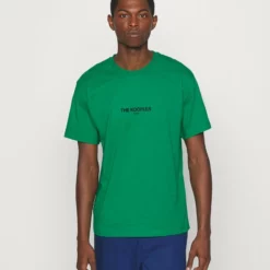 The Kooples T-shirt Con Stampa - Green, Uomo