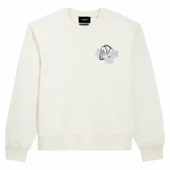 The Kooples Felpa - Ecru, Donna -Vendite The Kooples b0ac8dfb5eec4f6391db5732b459128a