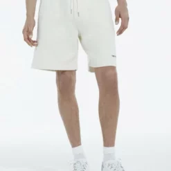 The Kooples À PETIT LOGO - Pantaloni Sportivi - Ecru, Uomo