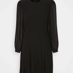 The Kooples DRESS - Vestito Elegante - Black, Donna 14 The Kooples DRESS - Vestito Elegante - Black, Donna -Vendite The Kooples b115ac6702e64a2fa876c878a03f9664