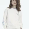 The Kooples Donna Felpa - Ecru -Vendite The Kooples b16ed2b2b1764209ade1af446966bc91