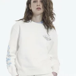 The Kooples Donna Felpa - Ecru