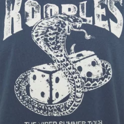 The Kooples T-shirt Con Stampa - Dark Blue, Donna 7 The Kooples T-shirt Con Stampa - Dark Blue, Donna -Vendite The Kooples b19d15c20aa64e4787ea481c85500cef
