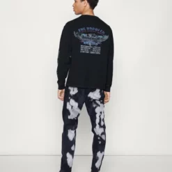 The Kooples Uomo Felpa - Black Washed -Vendite The Kooples b1f45d06c2cb4042b01a8f3e0fc1edac