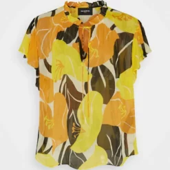 The Kooples Donna Camicetta - Yellow 14 The Kooples Donna Camicetta - Yellow -Vendite The Kooples b241b0a97c754aa79d83988ae336306a